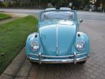 Volkswagen Beetle Cabriolet 1963 года